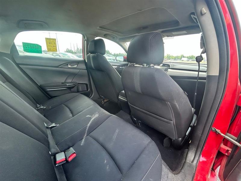 2016 HONDA CIVIC EX