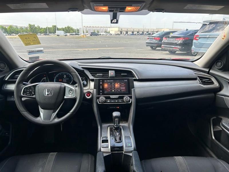 2016 HONDA CIVIC EX