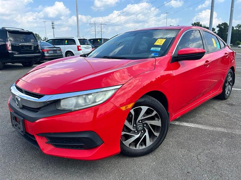 2016 HONDA CIVIC EX