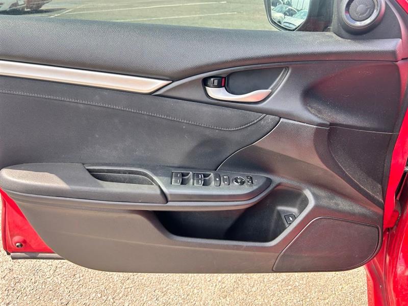 2016 HONDA CIVIC EX