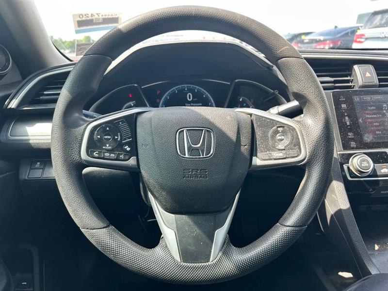 2016 HONDA CIVIC EX