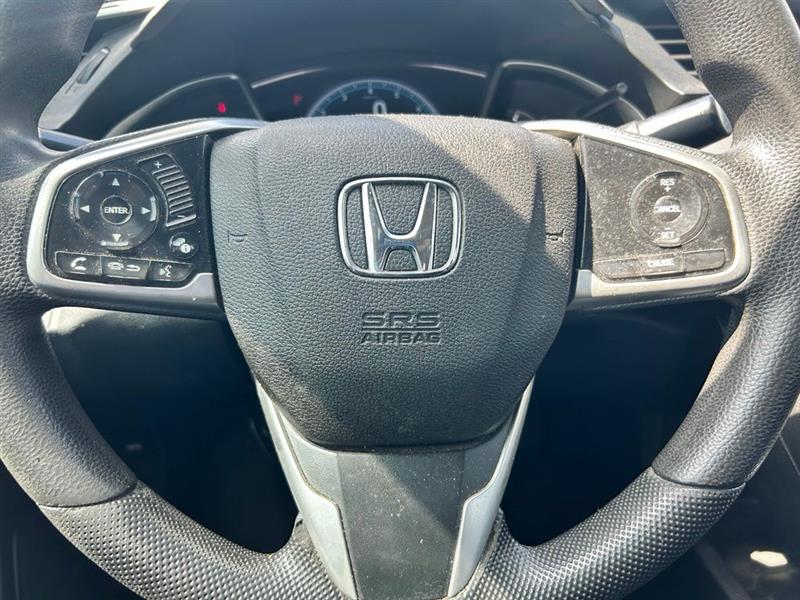 2016 HONDA CIVIC EX
