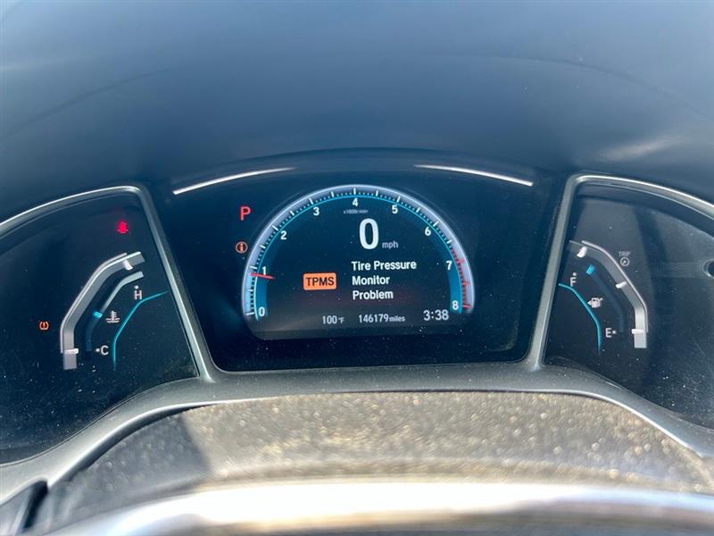 2016 HONDA CIVIC EX