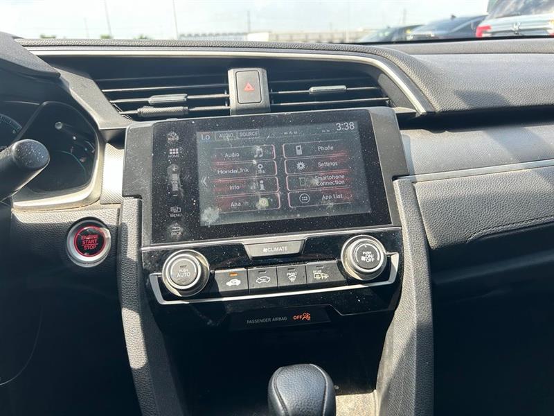 2016 HONDA CIVIC EX