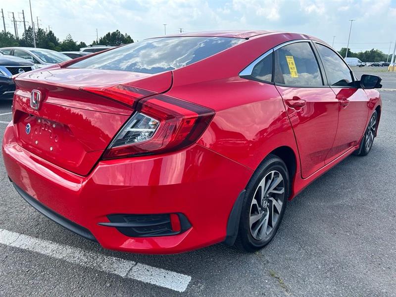 2016 HONDA CIVIC EX