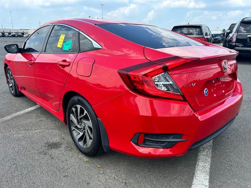 2016 HONDA CIVIC EX