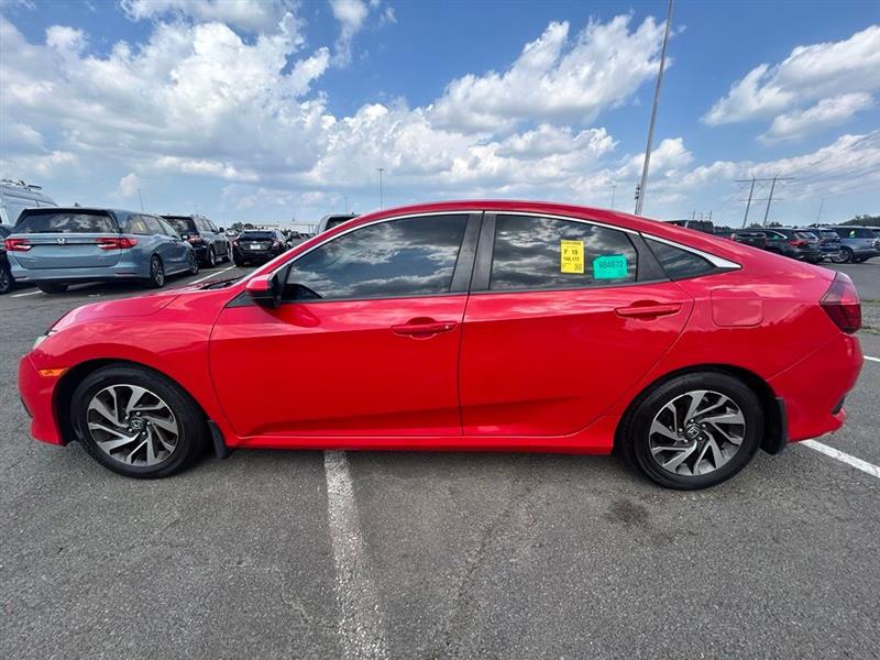 2016 HONDA CIVIC EX