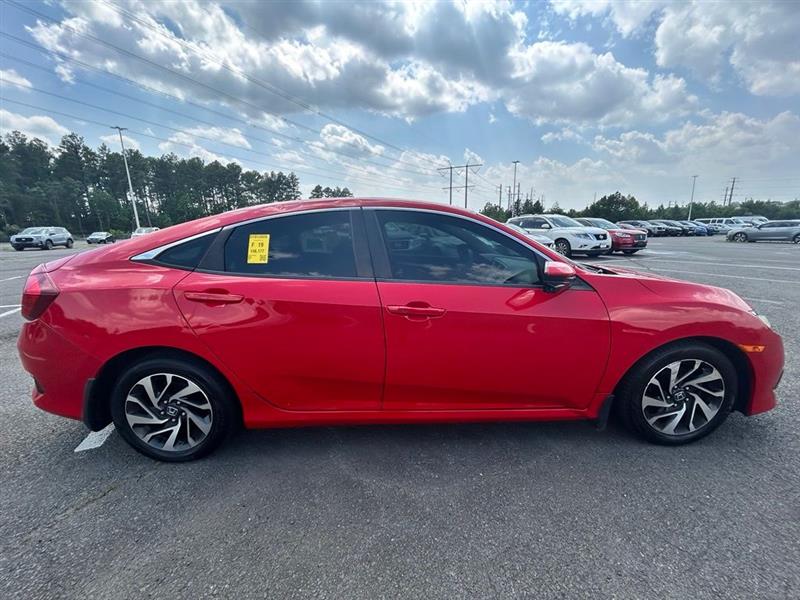 2016 HONDA CIVIC EX