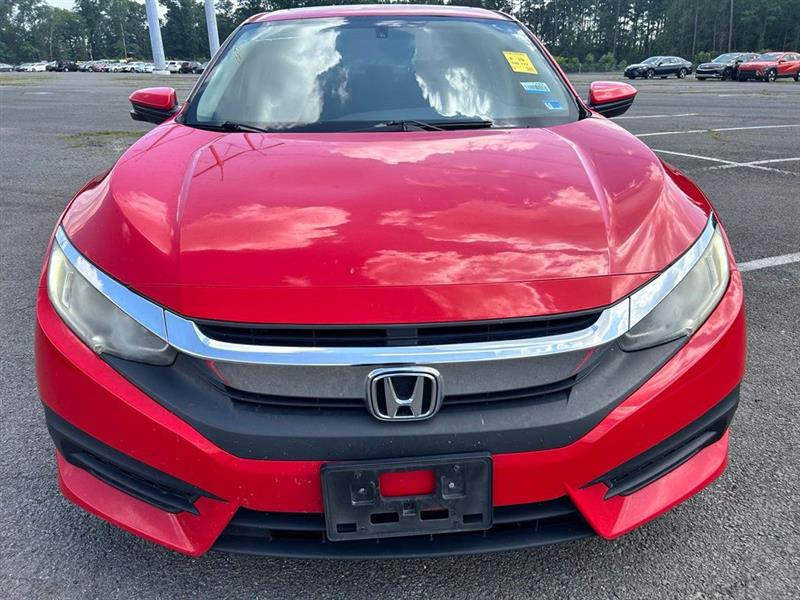 2016 HONDA CIVIC EX
