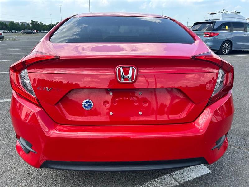 2016 HONDA CIVIC EX