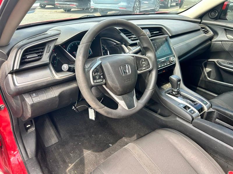 2016 HONDA CIVIC EX