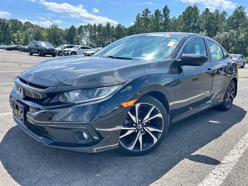 2019 HONDA CIVIC SPORT