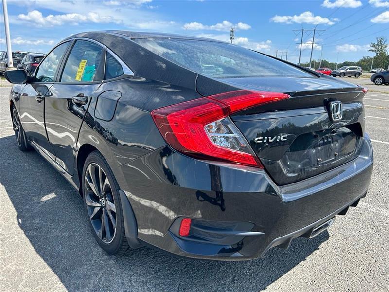 2019 HONDA CIVIC SPORT