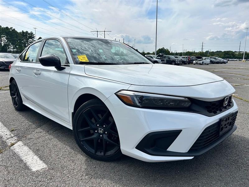 2022 HONDA CIVIC SI
