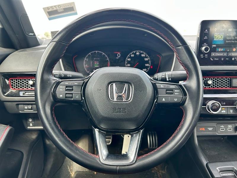 2022 HONDA CIVIC SI