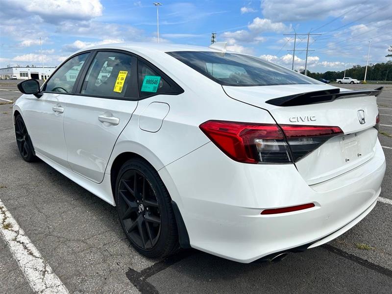 2022 HONDA CIVIC SI