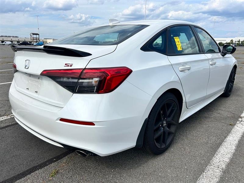 2022 HONDA CIVIC SI