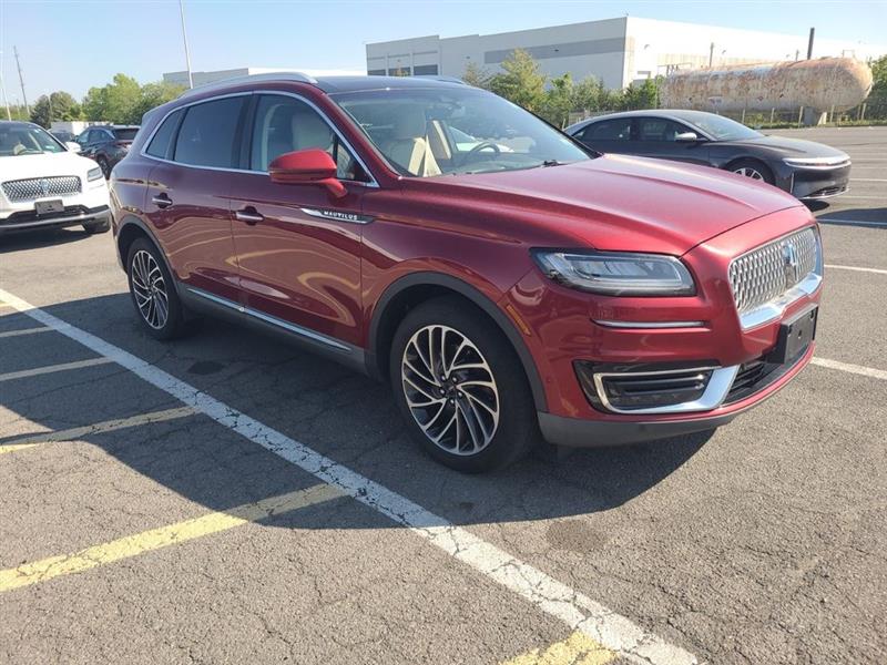 2019 LINCOLN NAUTILUS RESERVE