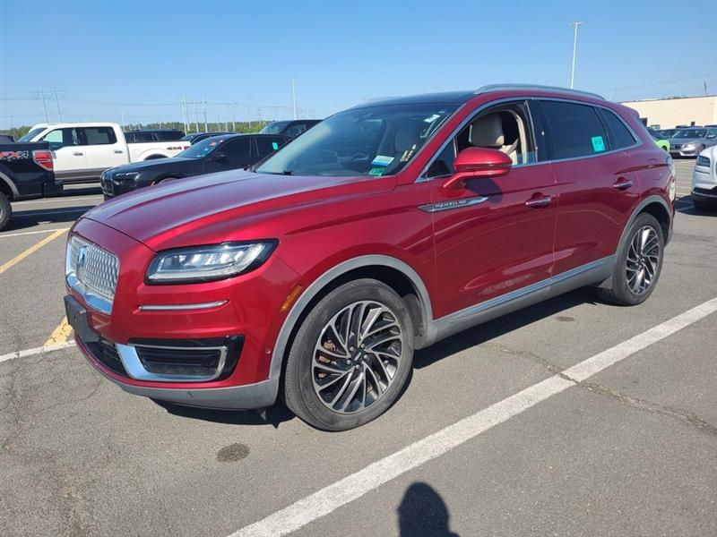 2019 LINCOLN NAUTILUS RESERVE