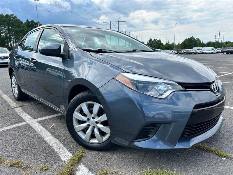 2015 TOYOTA COROLLA LE