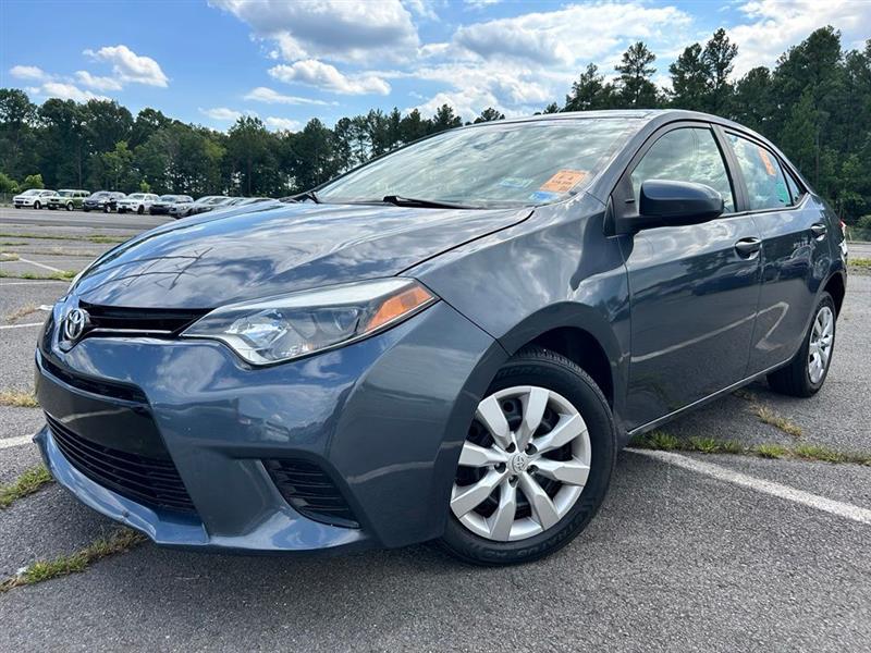 2015 TOYOTA COROLLA LE
