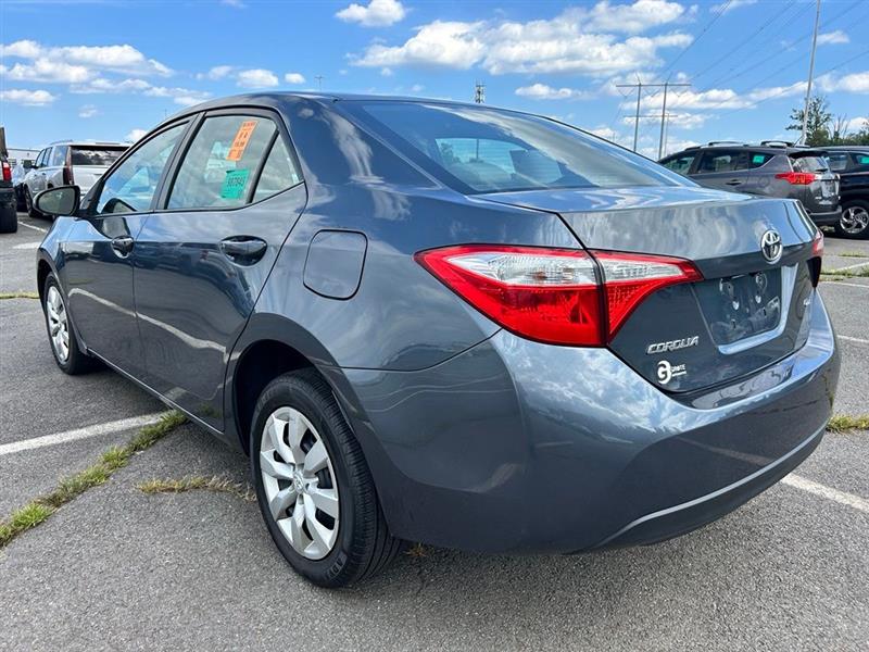 2015 TOYOTA COROLLA LE