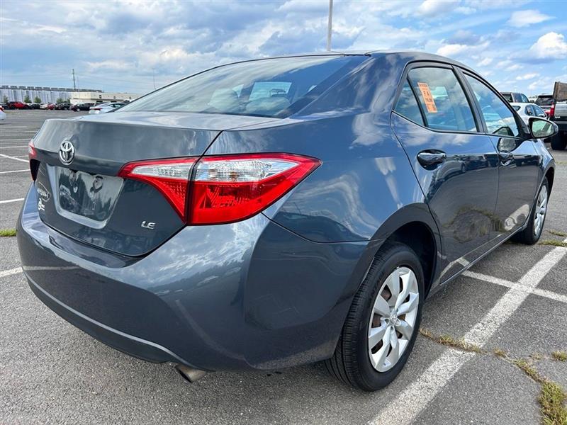 2015 TOYOTA COROLLA LE