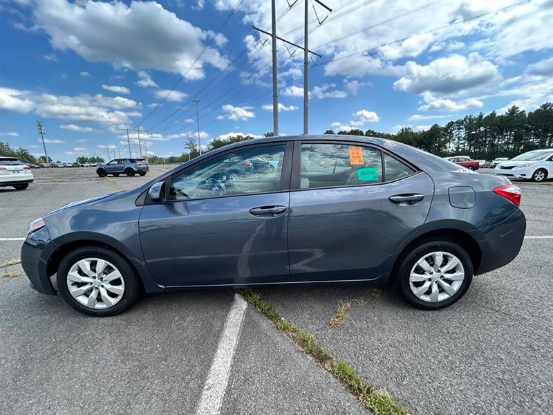 2015 TOYOTA COROLLA LE