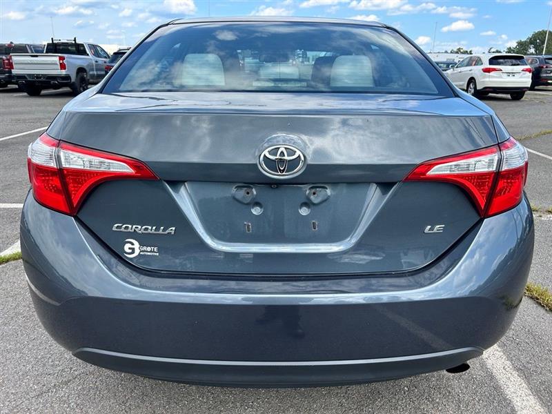 2015 TOYOTA COROLLA LE