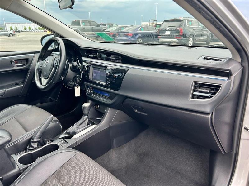 2015 TOYOTA COROLLA S PLUS