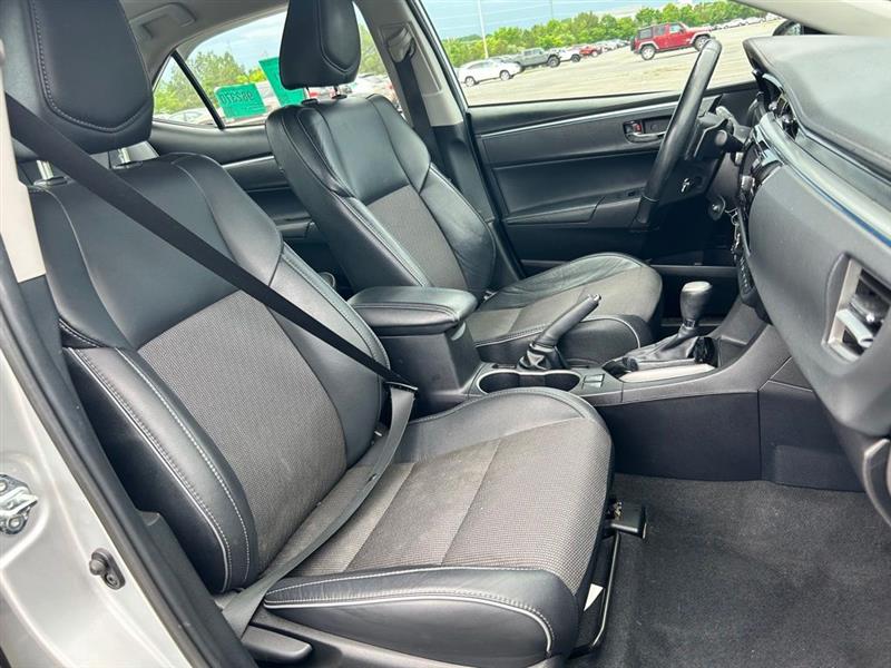 2015 TOYOTA COROLLA S PLUS