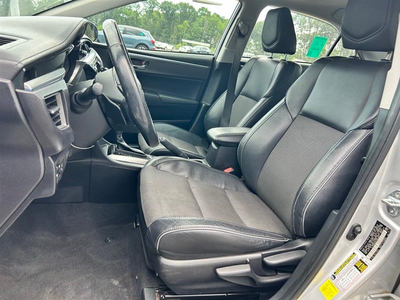2015 TOYOTA COROLLA S PLUS
