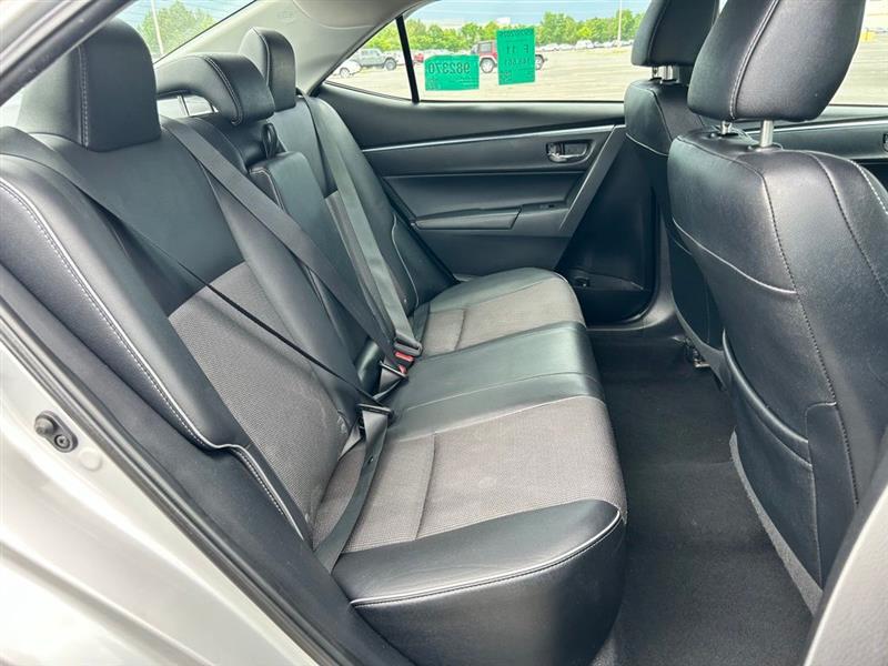 2015 TOYOTA COROLLA S PLUS