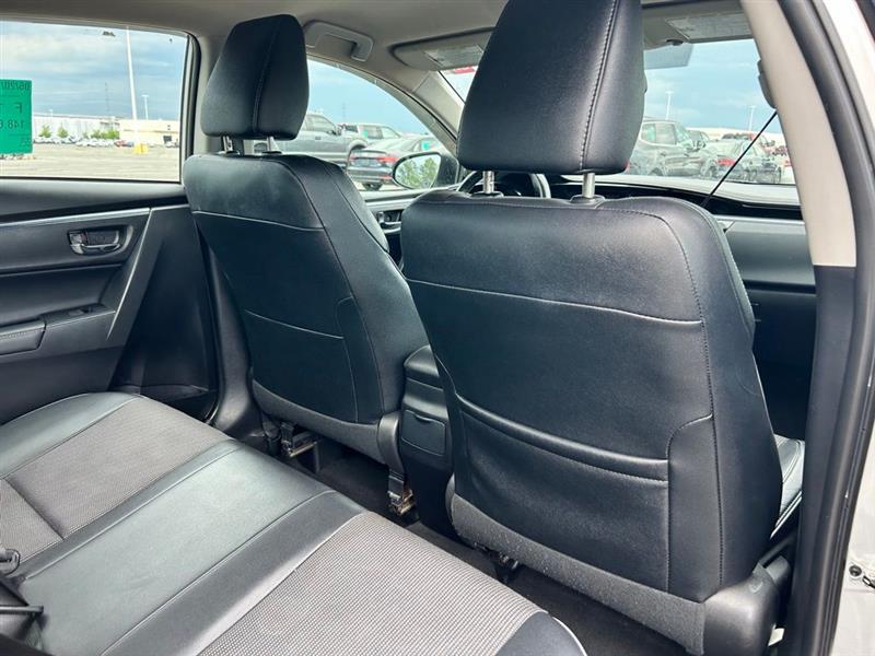 2015 TOYOTA COROLLA S PLUS