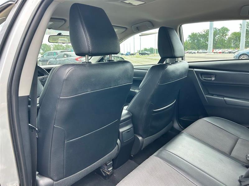2015 TOYOTA COROLLA S PLUS