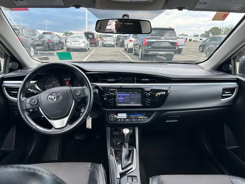 2015 TOYOTA COROLLA S PLUS