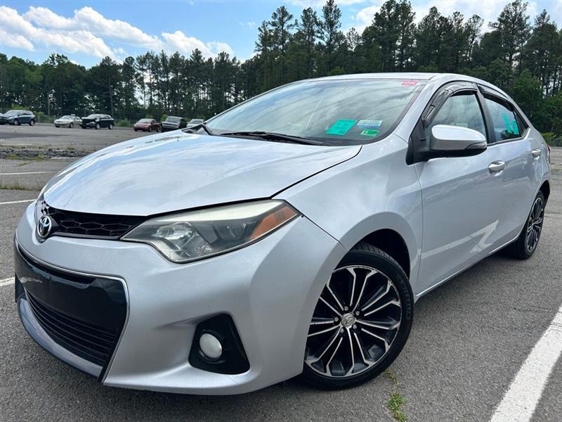 2015 TOYOTA COROLLA S PLUS