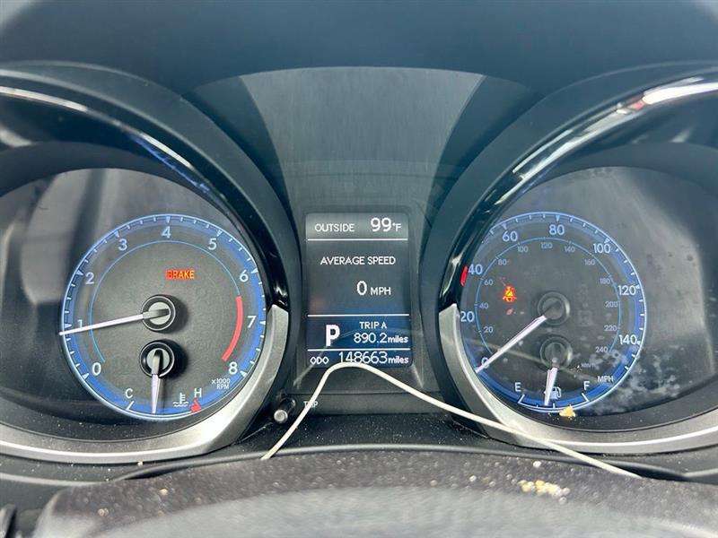2015 TOYOTA COROLLA S PLUS