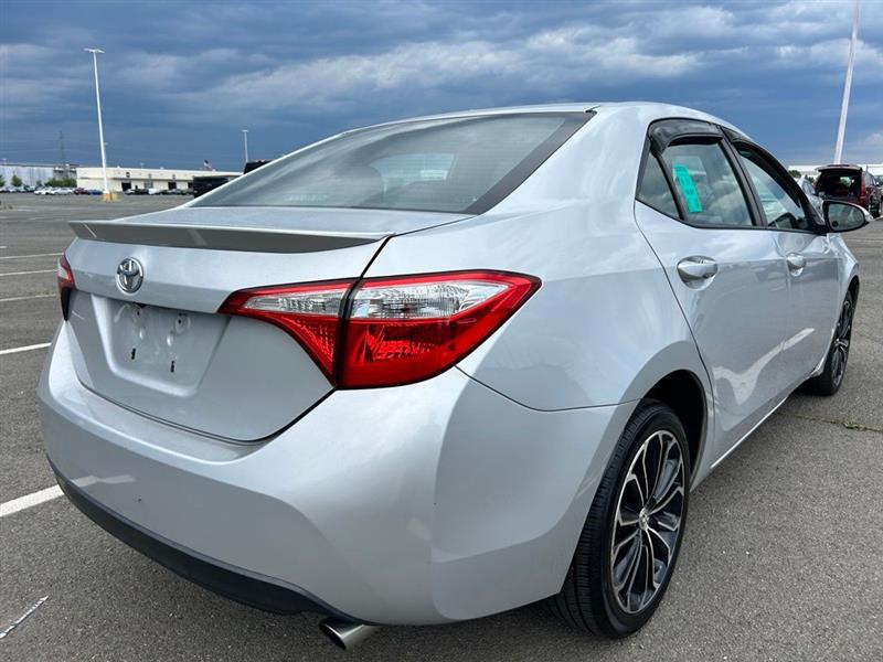 2015 TOYOTA COROLLA S PLUS