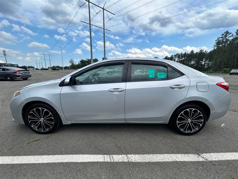 2015 TOYOTA COROLLA S PLUS