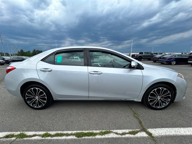 2015 TOYOTA COROLLA S PLUS