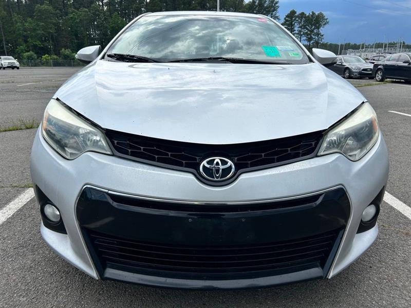 2015 TOYOTA COROLLA S PLUS
