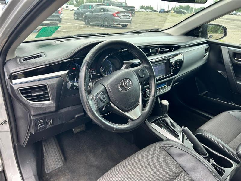 2015 TOYOTA COROLLA S PLUS