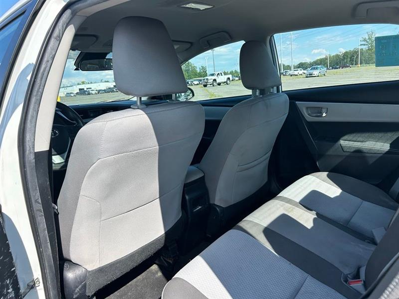 2019 TOYOTA COROLLA LE