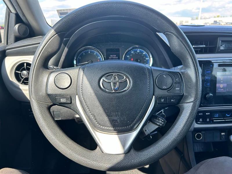 2019 TOYOTA COROLLA LE