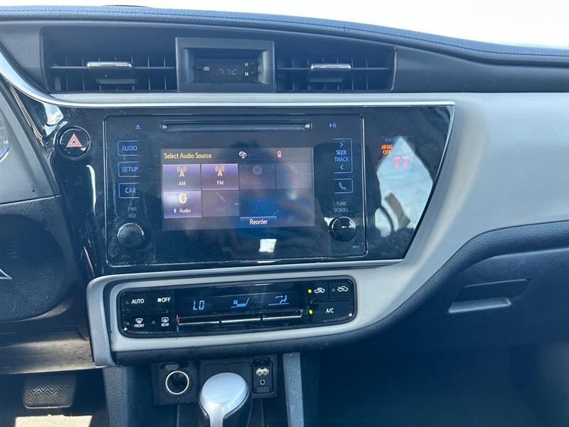 2019 TOYOTA COROLLA LE