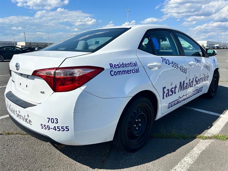 2019 TOYOTA COROLLA LE
