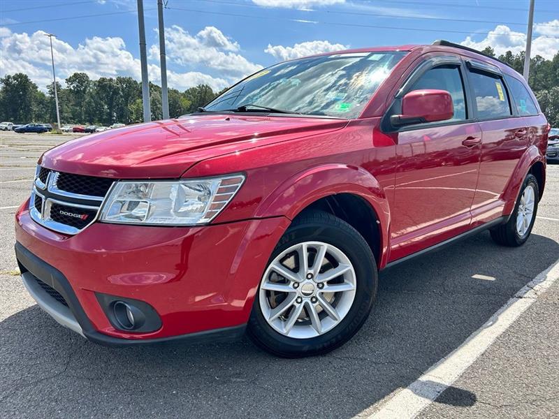 2015 DODGE JOURNEY SXT