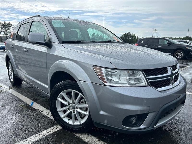 2017 DODGE JOURNEY SXT