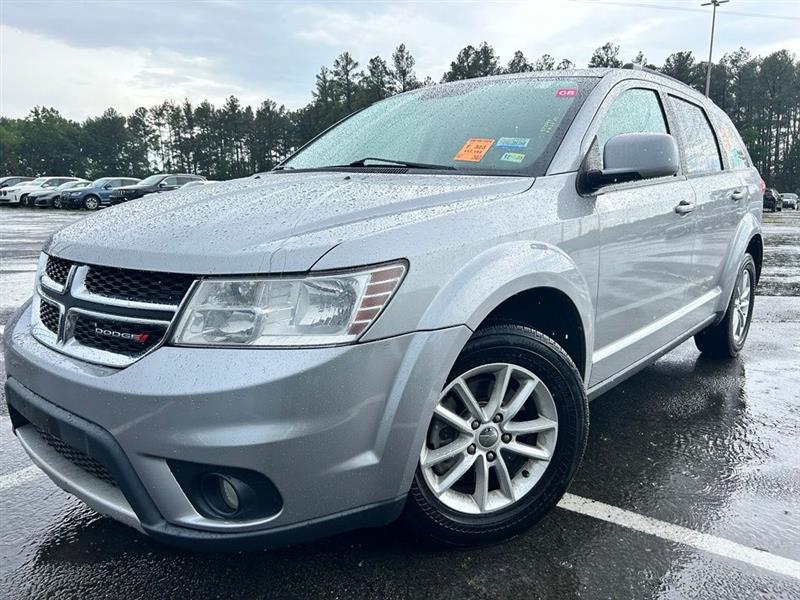 2017 DODGE JOURNEY SXT